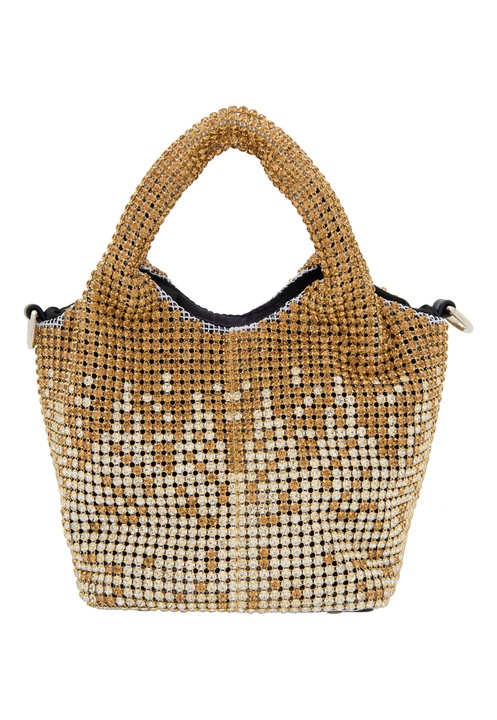 Geanta dama Joella, poliester, zloto, one size