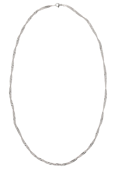 Colier dama, Joella, miedzian, argintiu, one size