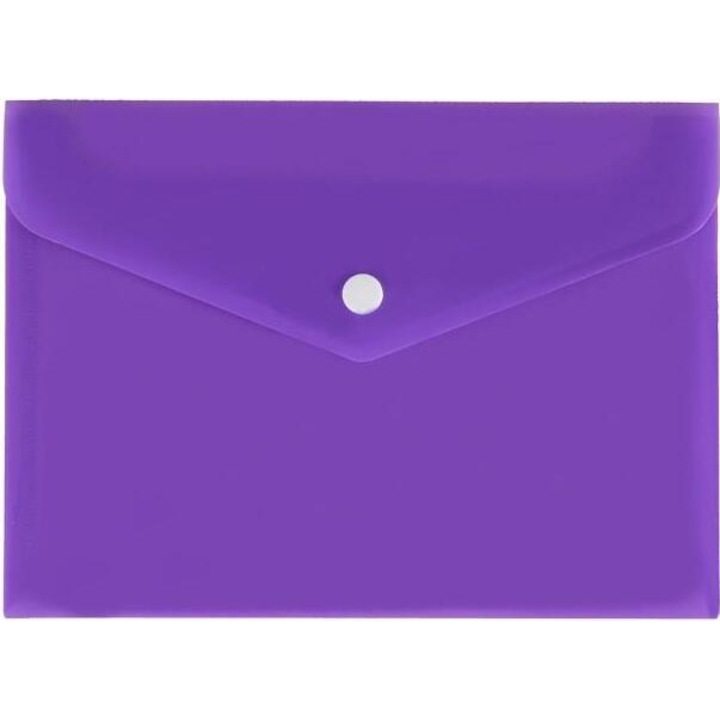 Папка Biurfol А5, сатенирана, виолетова
