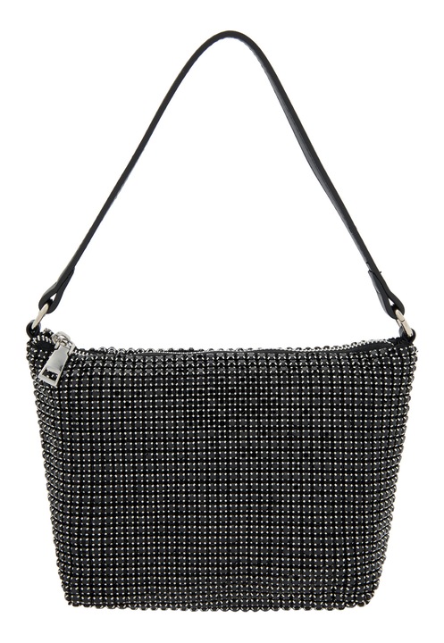 Geanta dama Joella, dimensiune unica, design cu model diamantdwqfwq