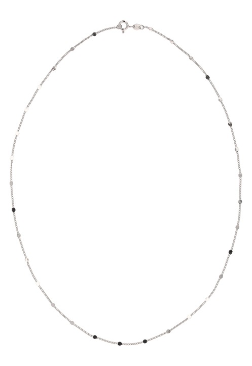 Colier dama Joella, argintiu, 100% cupru, design modern, one size