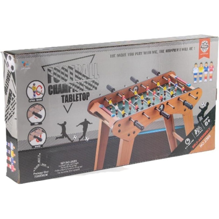 Mese foosball, Maksik