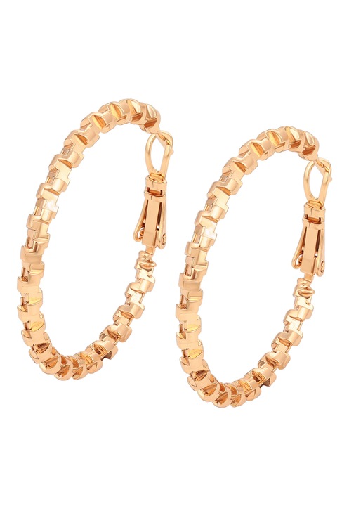 Cercei dama, Joella, , aurii, one size