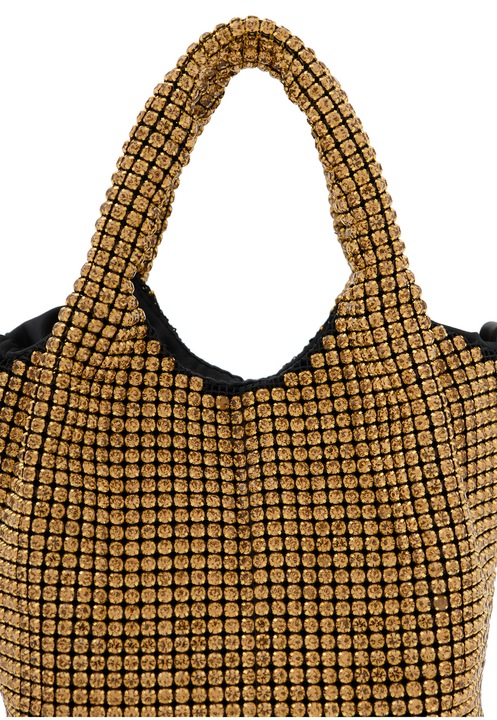 Geanta dama, Joella, Fashion Look, marime unica, miez, cu cristale decorative