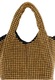 Geanta dama, Joella, Fashion Look, marime unica, miez, cu cristale decorative