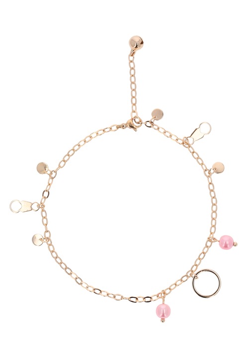 Bransoleta pe glezna, Joella, aurie, marime unica