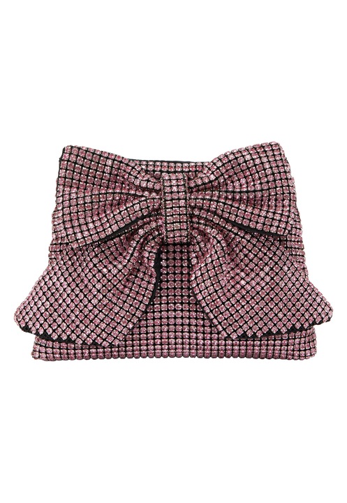 Geanta de dama, Joella, dimensiune unica, cu detalii texturate si cureadsafwqd din lant