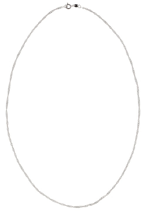 Colier dama, Joella, design elegant, argintiu