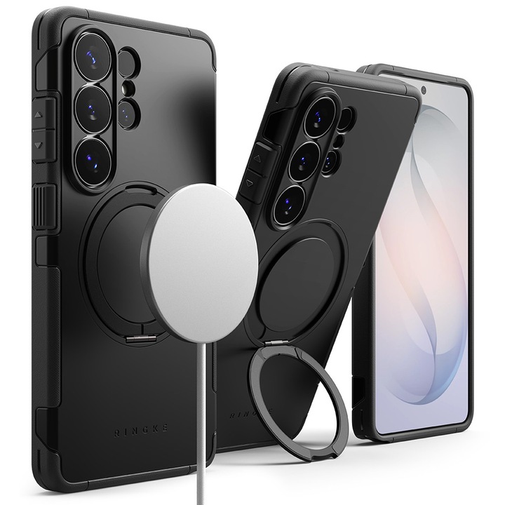 Husa pentru Samsung Galaxy S26 Ultra, din Policarbonat, Ringke, Culoare Negru