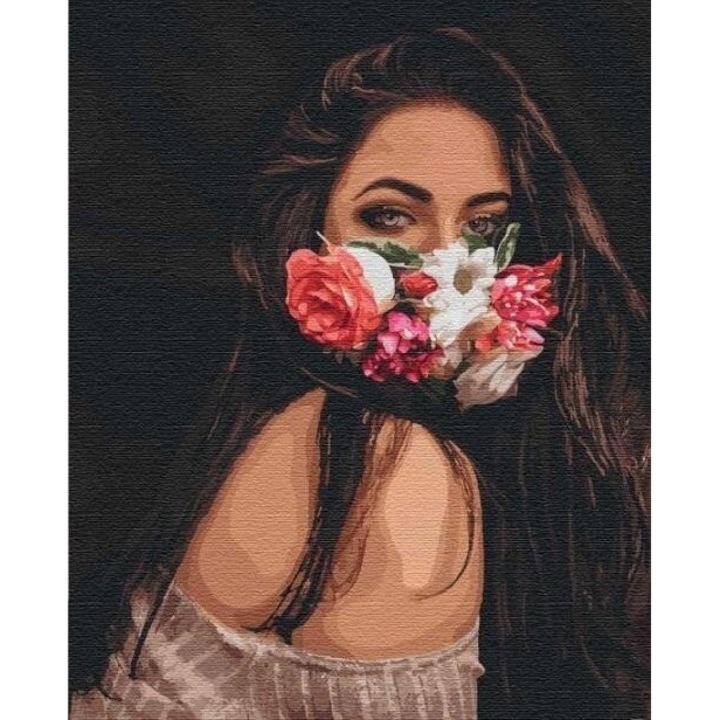 Комплект картина по номера, Ideyka, 40x50см