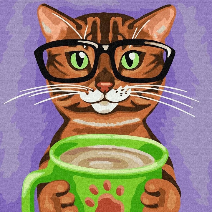 Комплект картина по номера, Ideyka, 40x40см