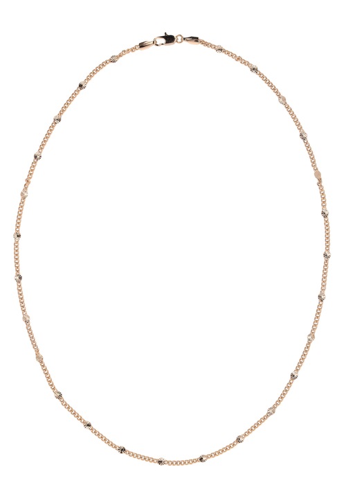 Colier dama, Joella, auriu, design minimalist, cupru