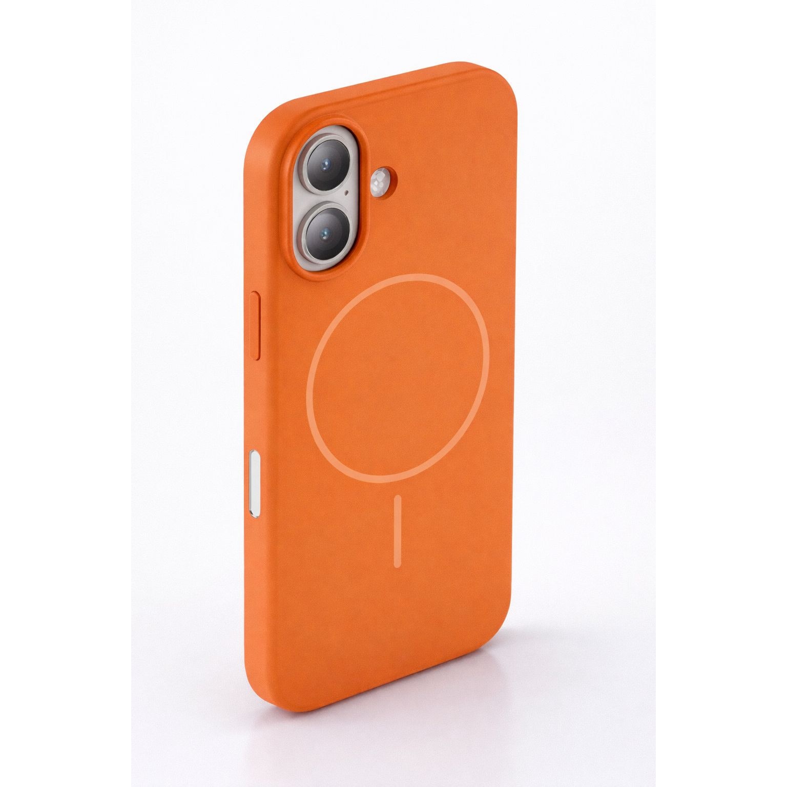 Husă iPhone 17, TYBO, TPU + PC, Protecție ecran și cameră, Slim, Orange