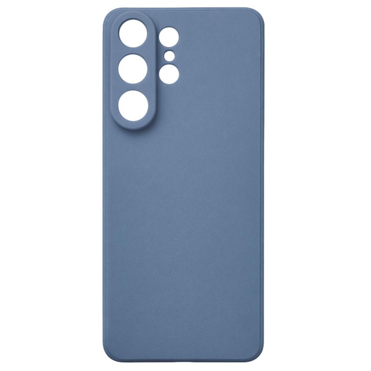 Husa Lemontti Silicon Gri pentru Samsung Galaxy S26 Ultra, slim, captusita cu microfibra