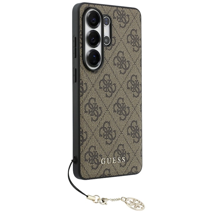 Husă pentru telefon, GUESS, Samsung Galaxy S26 Ultra, Hardcase, Maro