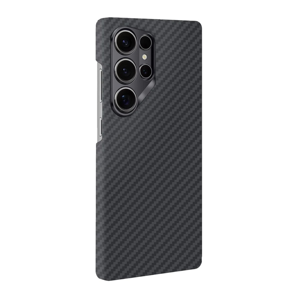 Husă de protecție pentru Samsung Galaxy S26 Ultra, FONIX, Kevlar, Negru, Ultra-subțire, Anti-încărcare