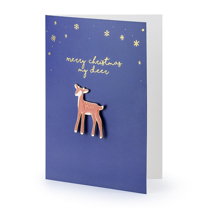 Üdvözlőlap, Decor by Glassor, Kék