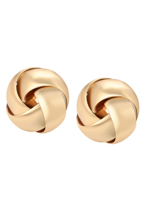 Cercei dama Joella, design elegant, aurii, one size