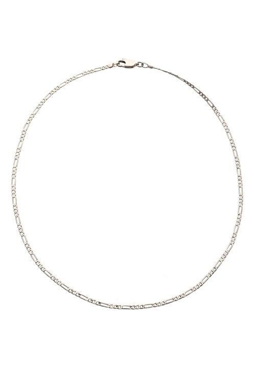 Colier dama, Joella, Figaro, argintiu, 100% cupru, one size