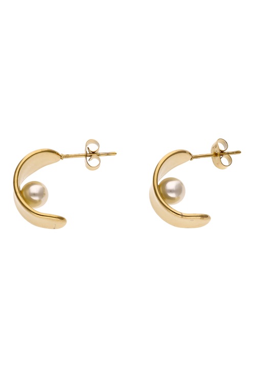 Cercei dama, Joella, aur, 100% otel inoxidabil, design clasic, unisex