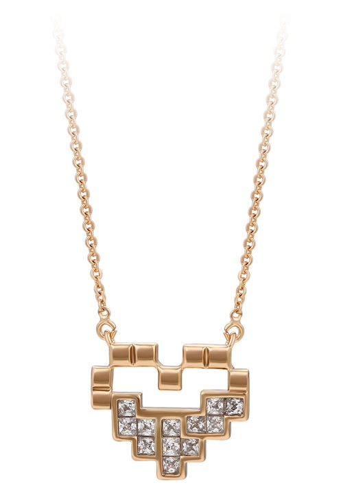 Colier dama Joella, aurie, 100% cupru, dimensiune unica