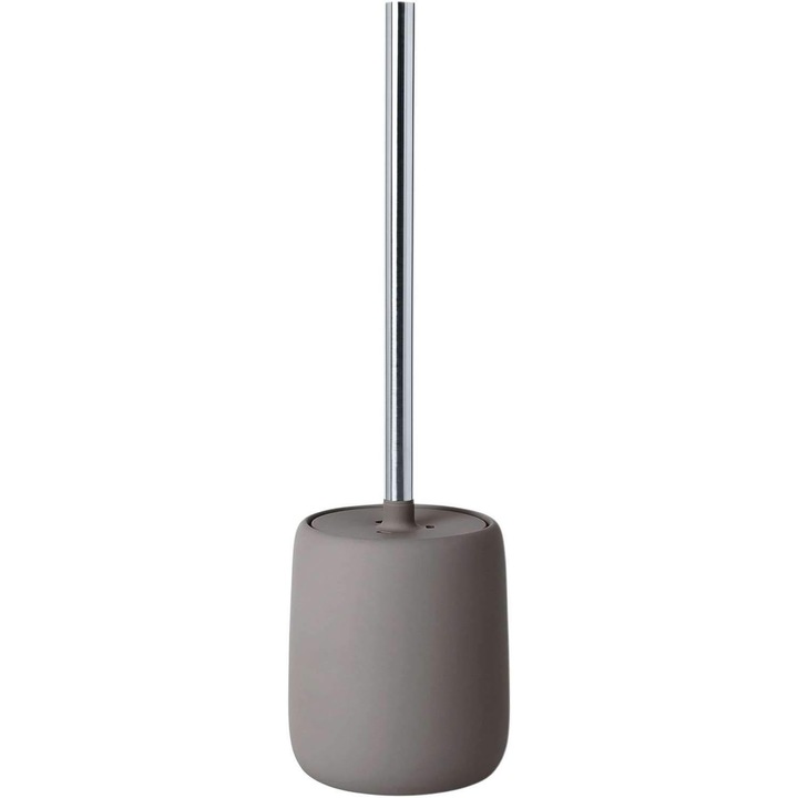 Perie Toaleta Blomus Sono Ceramica, Plastic, Silicon - Design Simplu