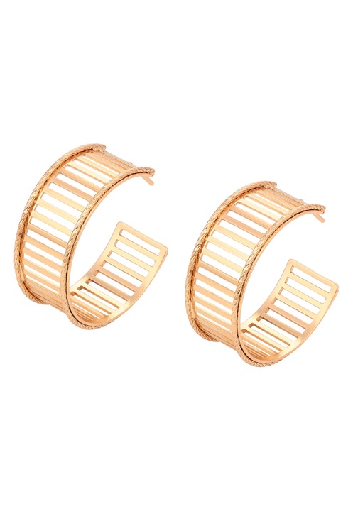 Cercei dama, Joella, Jewelry Collection, aurii, one size