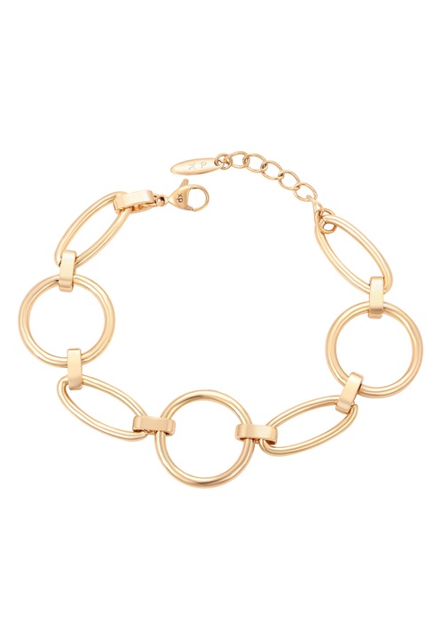 Bratara dama, Joella, cupru, auriu