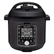 Multicooker Instant Pot Pro 8Qt 113-0057-01-EU, 1400W, 7.6L, 28 programe customizabile, 10 functii, 5 butoane favorite, oala din otel inoxidabil cu manere din silicon
