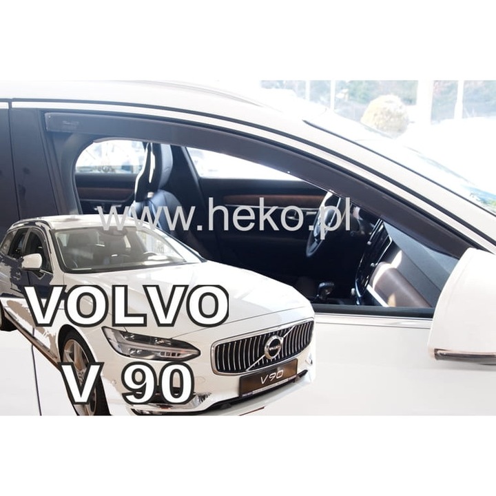 Paravanturi HEKO Volvo S90 2016-2024 set fata