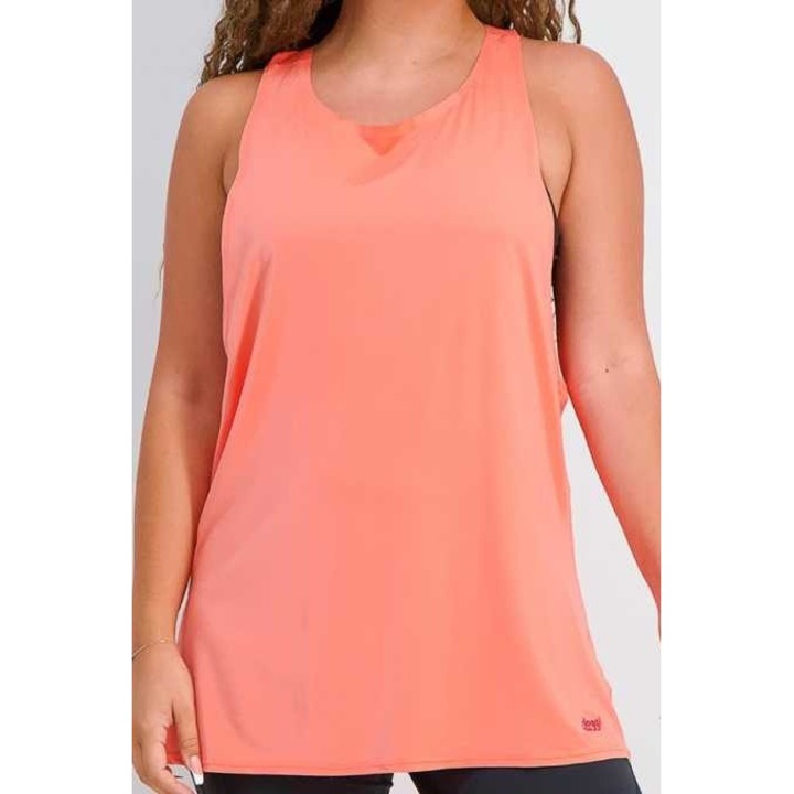 Maiou Sloggi, дамски потник Move Flow Light Tank Top, Оранжев, 40