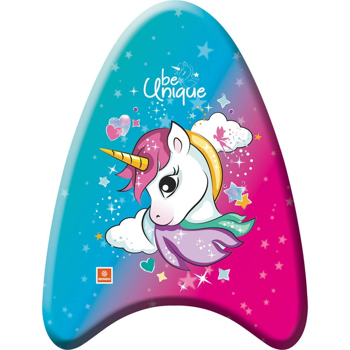 Плуващ еднорог, Щастливи хора, Еднорог, 31x41см