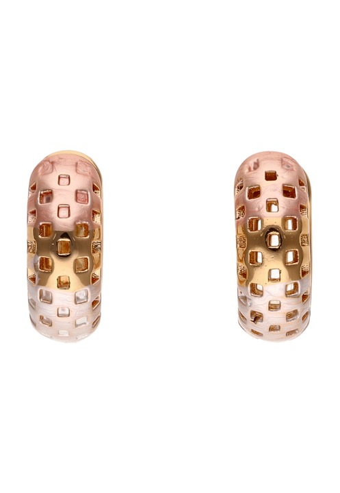 Cercei rotunzi Joella, inox