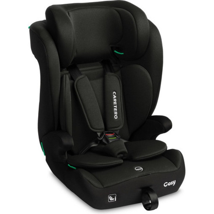 Столче за кола PADU 76-150, 3 в 1, I-SIZE, черно