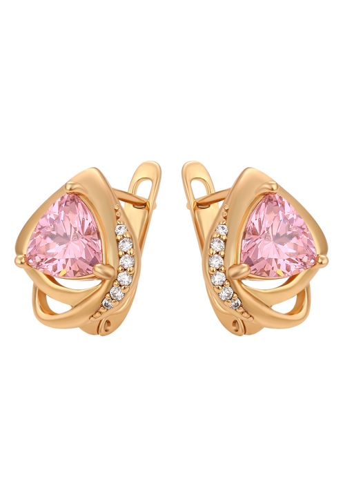 Cercei dama, Joella, aurii