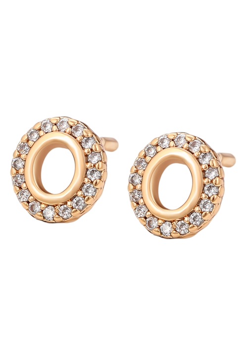 Cercei dama, Joella, aurii