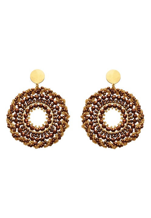 Cercei dama Joella, boho