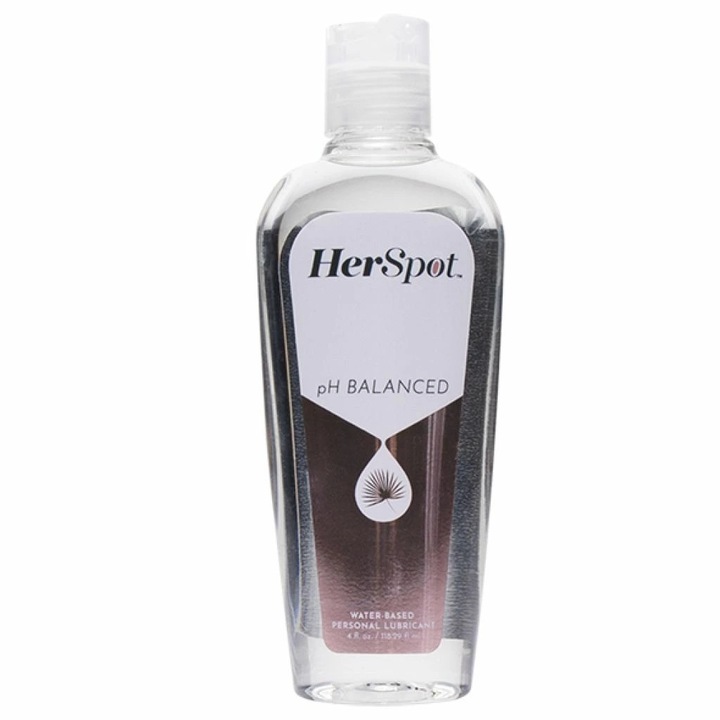 Vízbázisú síkosító, Fleshlight HerSpot, 100ml, hipoallergén, parfümmentes, pH kiegyensúlyozott