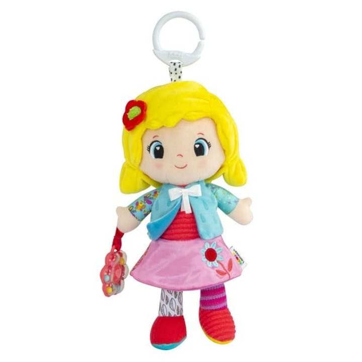 Интерактивна играчка за бебета, Lamaze Olivia
