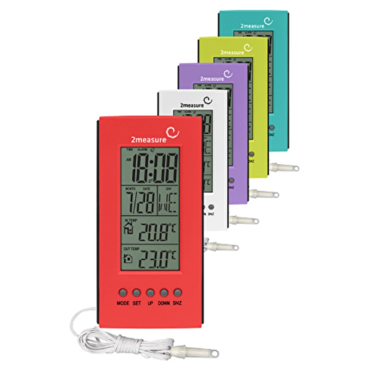 Statie meteorologica, Biowin, termometru, 0-50C, -50-70C, 1,8m