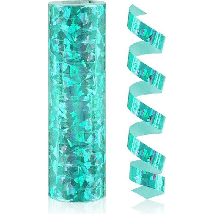Аксесоари за парти, Godan, холографски, тюркоаз