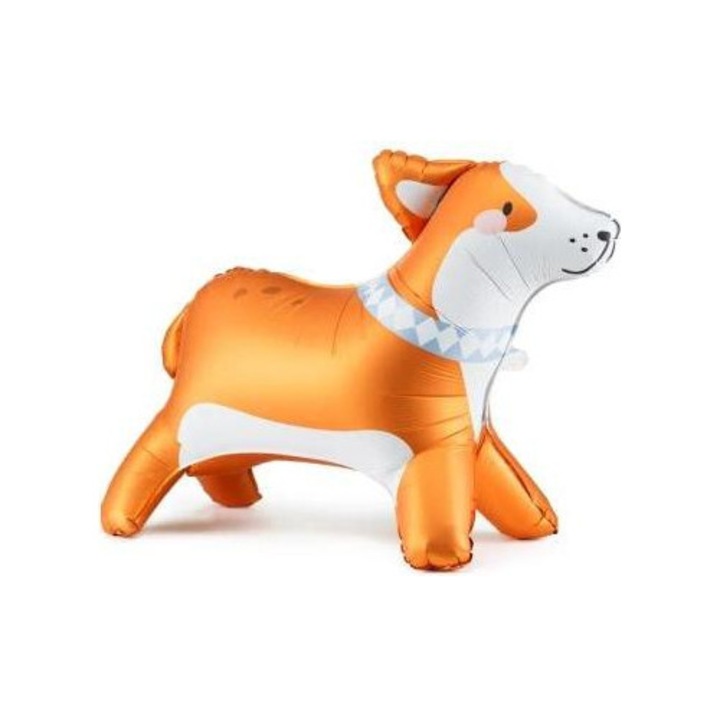 Фолиев балон Corgi, 88x70 см, многоцветен