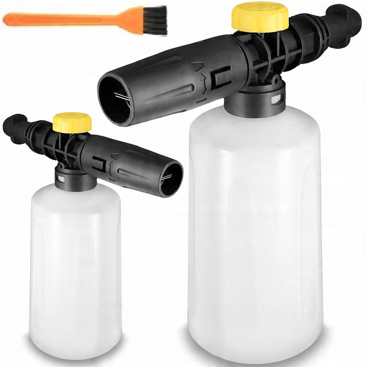 Sticla profesionala Luka 700 ml, tip bayonet, transparent, pentru Karcher K2-K7