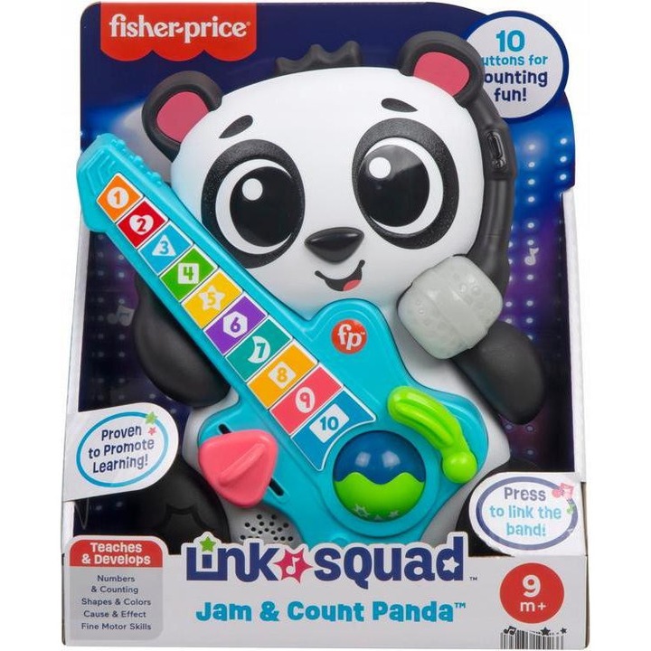 Играчка за сортиране, Mattel, Лицензиране и форми панда, многоцветен