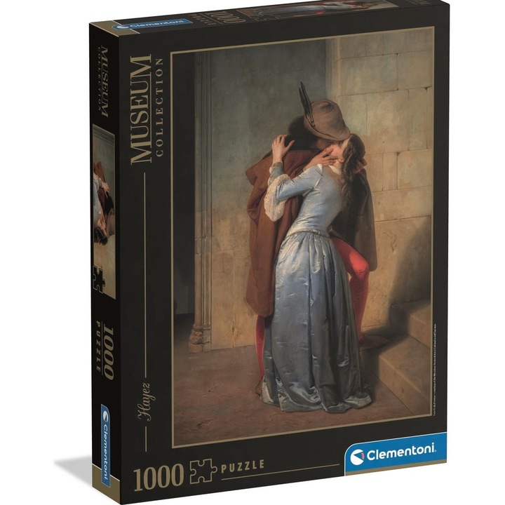 Пъзел Clementoni 1000 части Hayes Museum Целувката