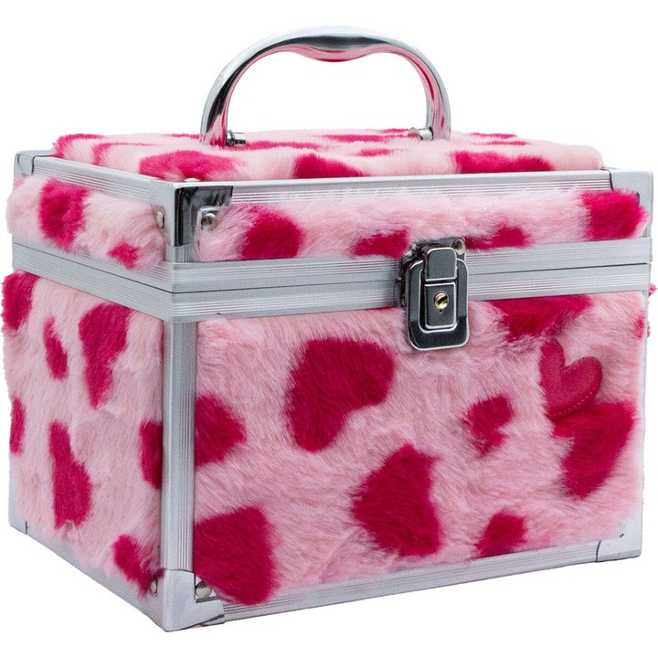 Комплект за грим за деца, Create It!, Пухкави сърца, многоцветен