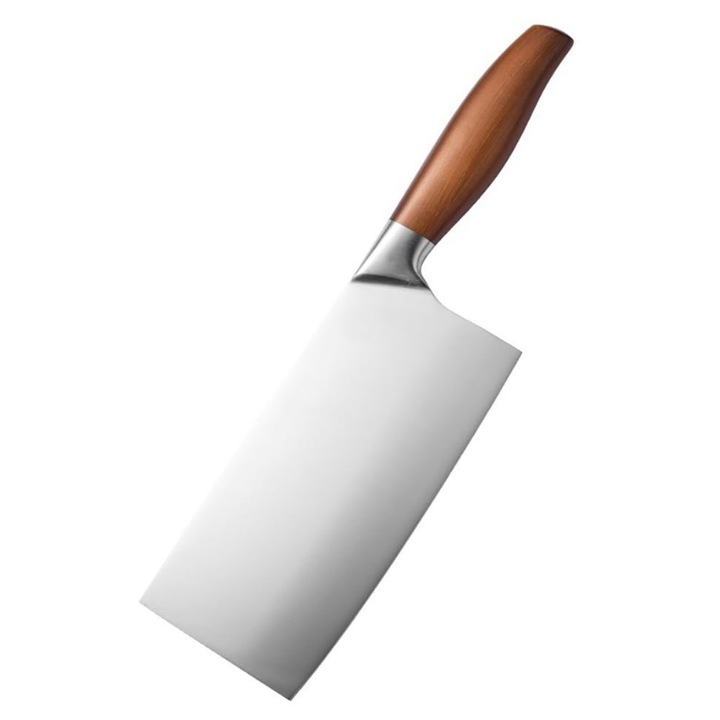 Cutit Japonez Profesional, Otel Inoxidabil, Maner Ergonomic, 31cm