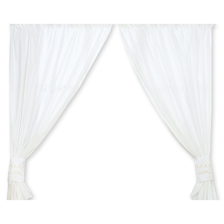 Bobono függöny szett, 155x155cm, fehér