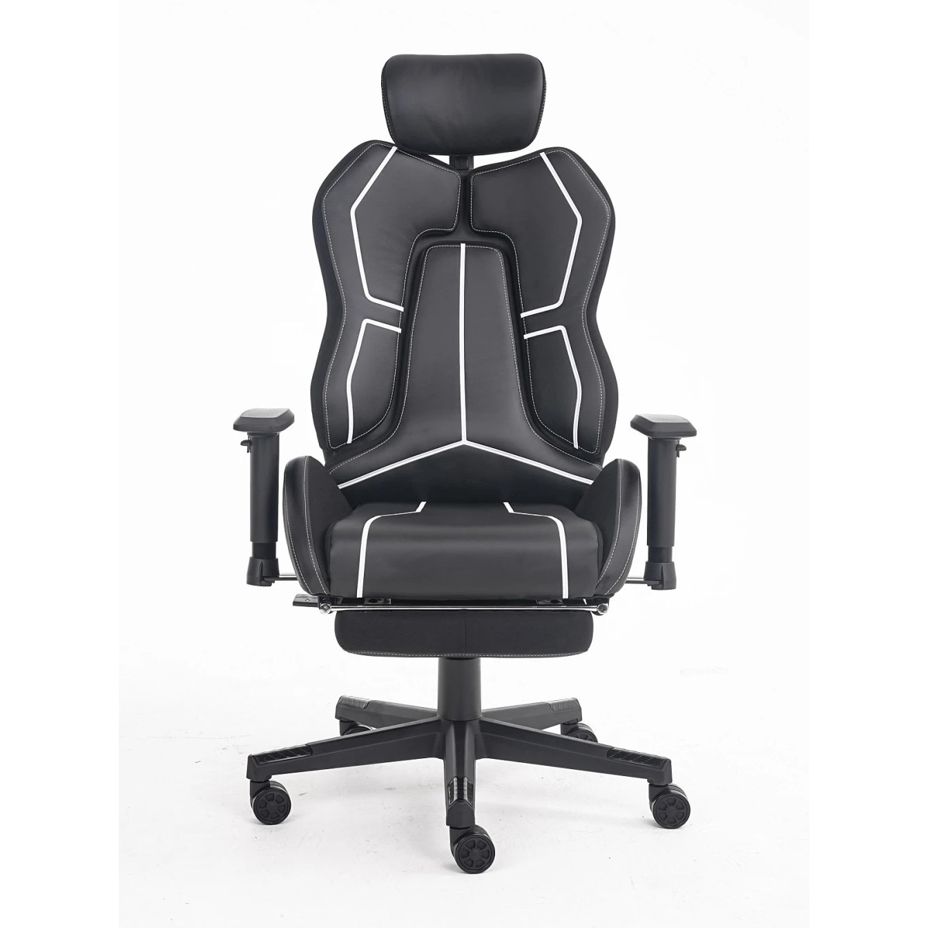 ♡HOOPEY♡  Scaun gaming Kring Sakura, PU, mecanism butterfly, cotiere 2D