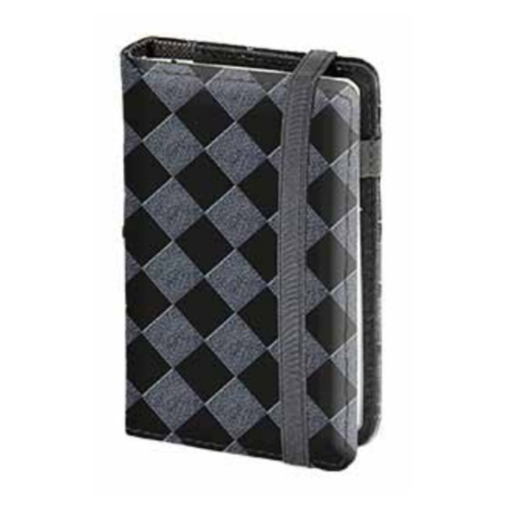 Kalendarz A6 saptamanal 2026, inlocuibil, multicolor, cu coperta din poliuretan, set de agende